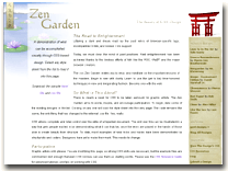Miniaturansicht der Startseite von css Zen Garden